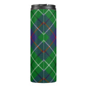 Clan Duncan Wapen over Tartan Thermosbeker (Achterkant)