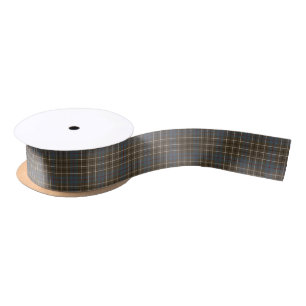 Clan Duncan Weathered Tartan Ribbon Satijnen Lint