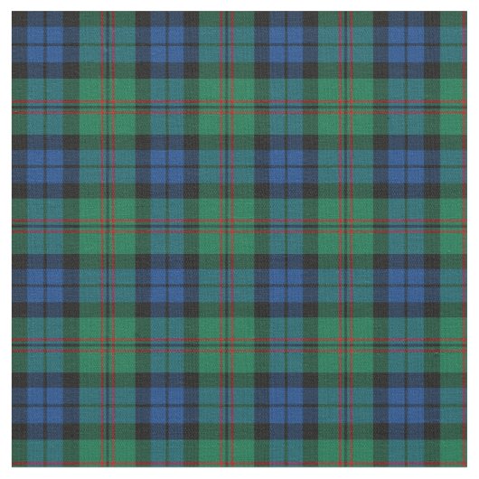 Clan Dundas Tartan Stof (Close Up)