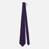 Clan Dundonald Tartan Plaid Stropdas (Voorkant)