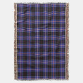 Clan Dunlap Tartan Deken (Voorkant Verticaal)