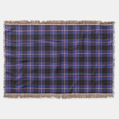 Clan Dunlap Tartan Deken (Voorkant)