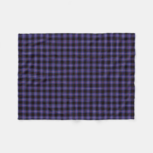 Clan Dunlap Tartan Fleece Deken (Voorkant (Horizontaal))