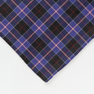 Clan Dunlap Tartan Fleece Deken