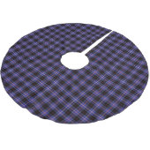 Clan Dunlap Tartan Kerstboom Rok (Gekanteld)