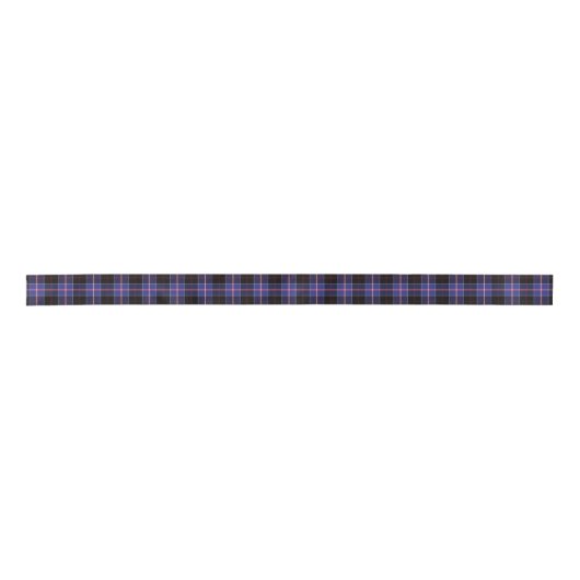 Clan Dunlap Tartan Satijnen Lint (Voorkant)