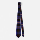 Clan Dunlap Tartan Stropdas (Voorkant)