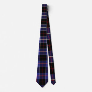 Clan Dunlap Tartan Stropdas