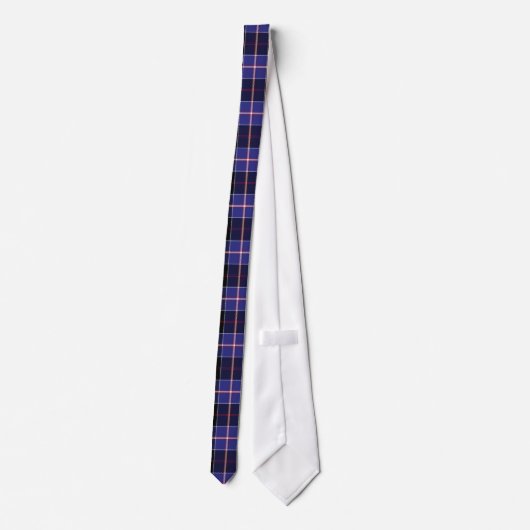 Clan Dunlap Tartan Stropdas (Achterkant)