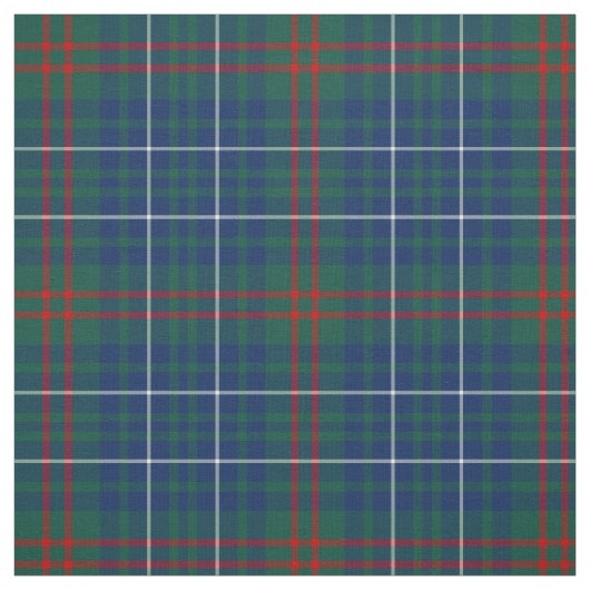 Clan Edmonston Tartan Stof (Swatch)