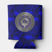 Clan Eliott Crest & Tartan Knot Blikjeskoeler (Achterkant)