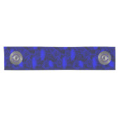 Clan Eliott Crest & Tartan Knot Korte Tafelloper (Horizontaal)