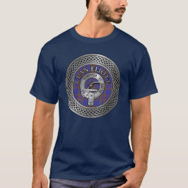 Clan Eliott Crest & Tartan Knot T-shirt