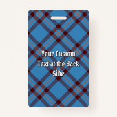 Clan Elliot Ancient Tartan Badge (Achterkant)