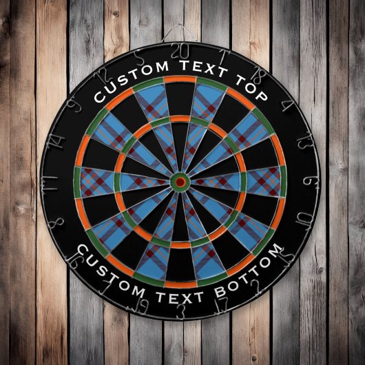 Clan Elliot Ancient Tartan Dart Board Dartbord