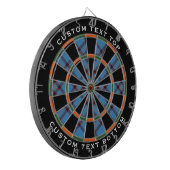 Clan Elliot Ancient Tartan Dart Board Dartbord (Voorkant Links)