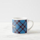 Clan Elliot Ancient Tartan Espresso Cup Kop (Rechts)