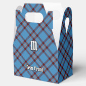 Clan Elliot Ancient Tartan Favor Box Bedankdoosjes (Geopend)