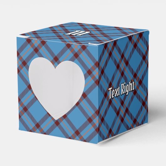 Clan Elliot Ancient Tartan Favor Box Bedankdoosjes (Voorkant Zijde)