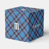 Clan Elliot Ancient Tartan Favor Box Bedankdoosjes (Achterkant)
