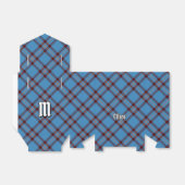 Clan Elliot Ancient Tartan Favor Box Bedankdoosjes (Uitgevouwen)