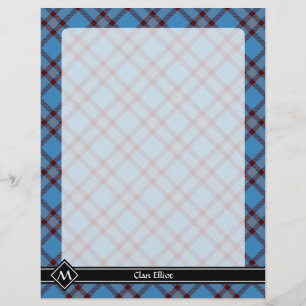 Clan Elliot Ancient Tartan Flyer