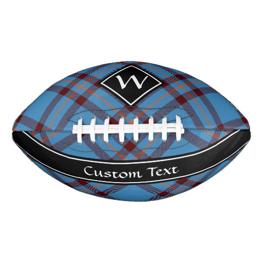 Clan Elliot Ancient Tartan Football (Voorkant)