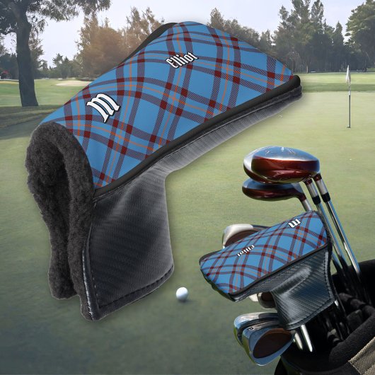 Clan Elliot Ancient Tartan Golf Head Hoesje Golfheadcover