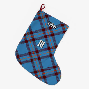 Clan Elliot Ancient Tartan Kerstkous Grote Kerstsok