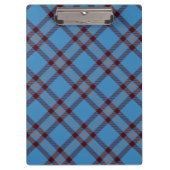 Clan Elliot Ancient Tartan Klembord (Voorkant)