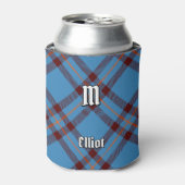 Clan Elliot Ancient Tartan Koelbox Blikjeskoeler (Blikje Voorkant)