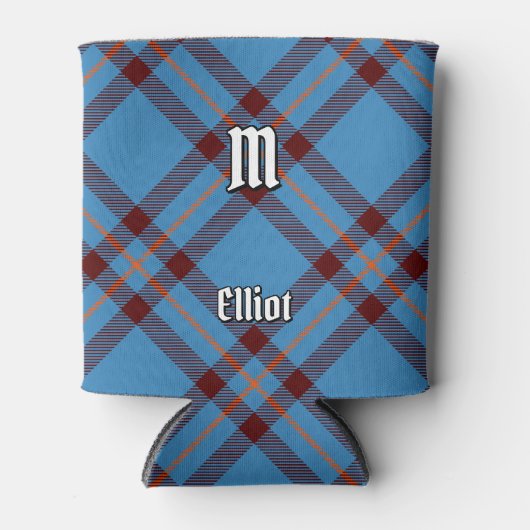 Clan Elliot Ancient Tartan Koelbox Blikjeskoeler (Voorkant)