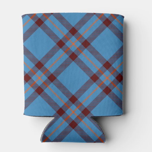 Clan Elliot Ancient Tartan Koelbox Blikjeskoeler (Achterkant)