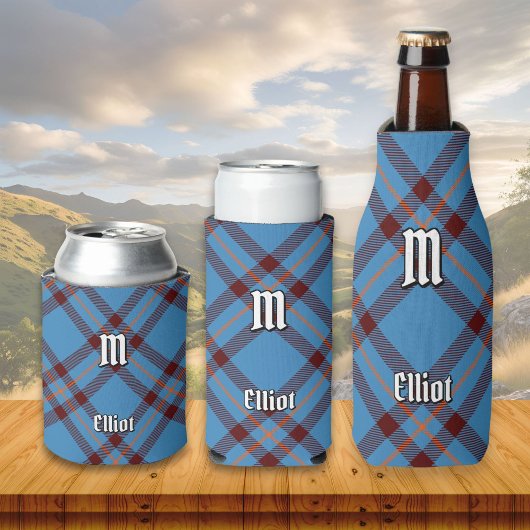 Clan Elliot Ancient Tartan Koelbox Blikjeskoeler