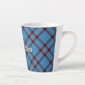 Clan Elliot Ancient Tartan Latte Mok (Rechts)