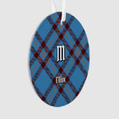 Clan Elliot Ancient Tartan Ornament (voorkant)