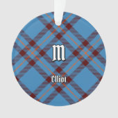 Clan Elliot Ancient Tartan Ornament (voorkant)