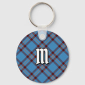 Clan Elliot Ancient Tartan Sleutelhanger (Voorkant)