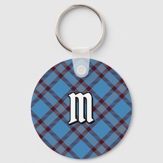 Clan Elliot Ancient Tartan Sleutelhanger (Voorkant)