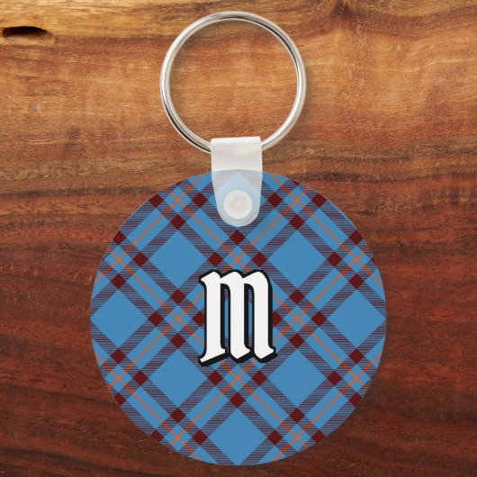 Clan Elliot Ancient Tartan Sleutelhanger (Voorkant)