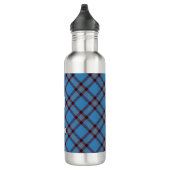 Clan Elliot Ancient Tartan Staal Waterfles (Rechts)