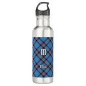 Clan Elliot Ancient Tartan Staal Waterfles (Voorkant)