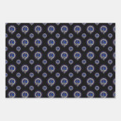 Clan Elliot Badge, Border Reiver Holiday, Scottish Inpakpapier Vel (Voorkant 3)