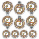 Clan Elliot Crest Sticker Set (Voorkant)