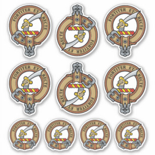 Clan Elliot Crest Sticker Set