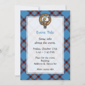 Clan Elliot Crest uitnodiging (Voorkant)