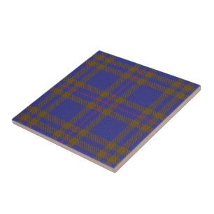Clan Elliot Elliott Schotse Uitdrukkingen Tartan Tegeltje