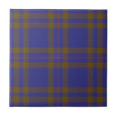Clan Elliot Elliott Scottish Expressions Tartan Tegeltje (Voorkant)
