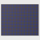 Clan Elliot Elliott Scottish Tartan Cadeaupapier (Vlak)