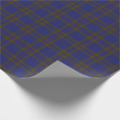 Clan Elliot Elliott Scottish Tartan Cadeaupapier (Hoek)